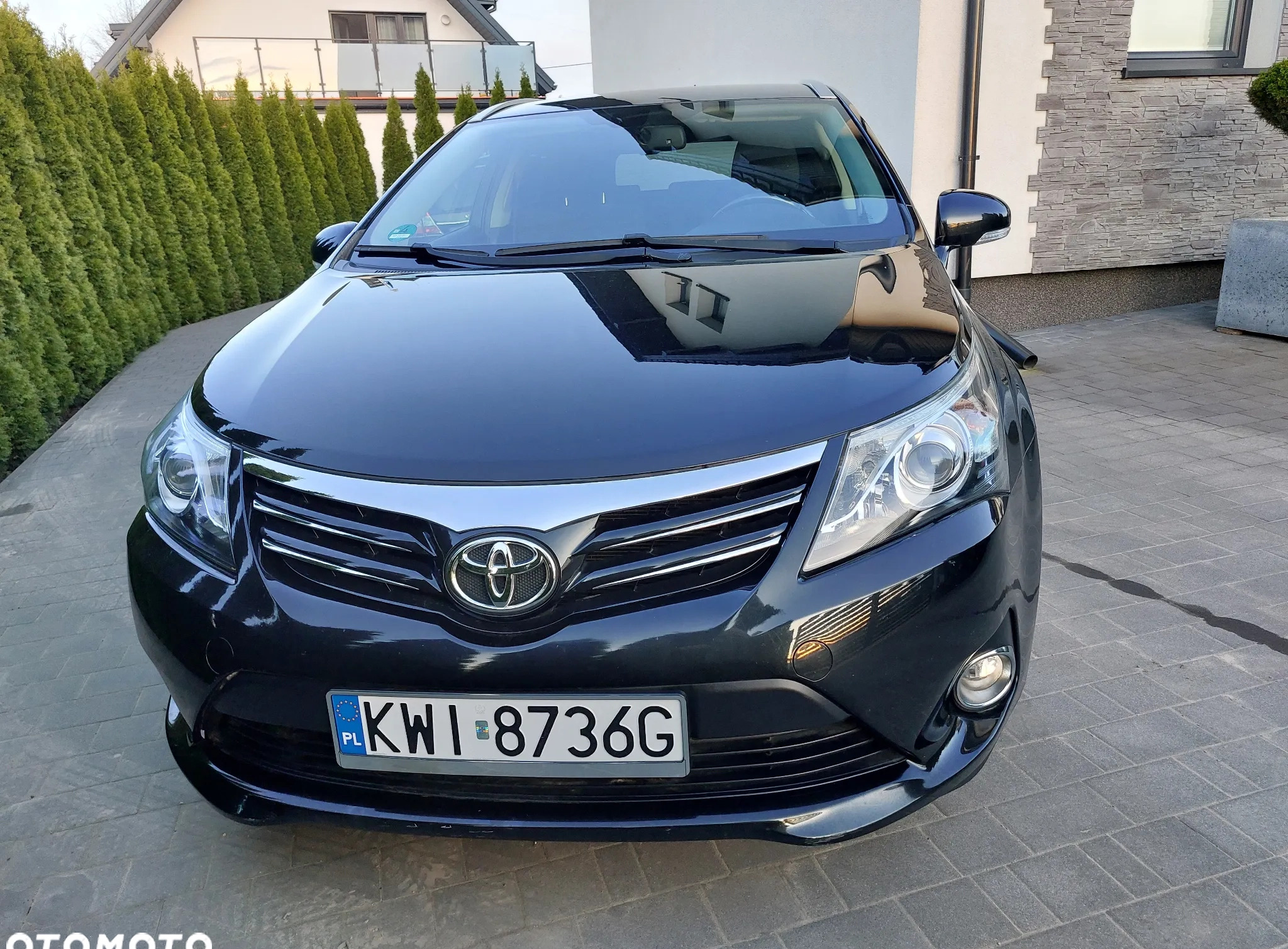 Toyota Avensis cena 43900 przebieg: 150000, rok produkcji 2012 z Kraków małe 254